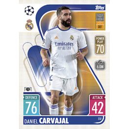 232. Daniel Carvajal
