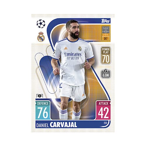 232. Daniel Carvajal