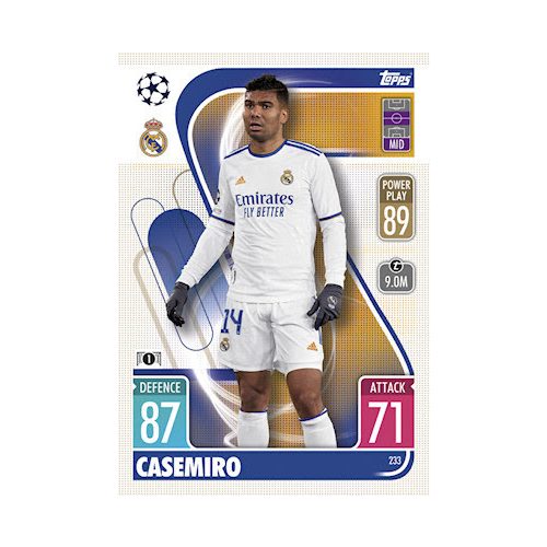 233. Casemiro