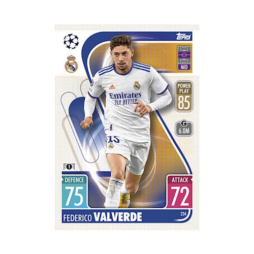 234. Federico Valverde