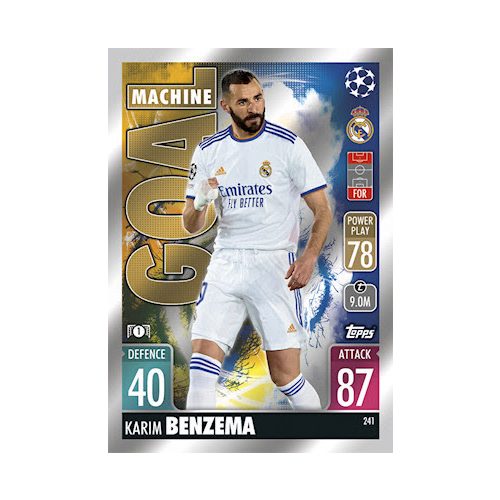 241. Karim Benzema - Goal Machine