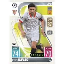 246. Jesús Navas - Captain