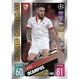 258. Lucas Ocampos - Midfield Masterclass