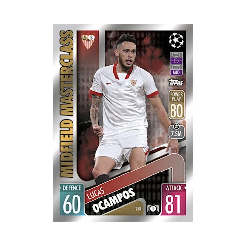 258. Lucas Ocampos - Midfield Masterclass