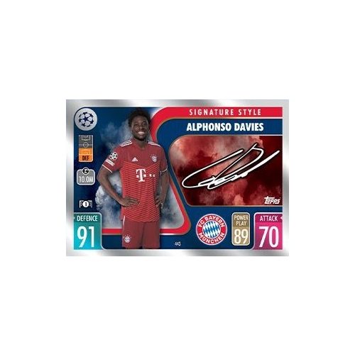 443. Alphonso Davies