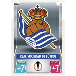 262. Real Sociedad de Fútbol - Logo