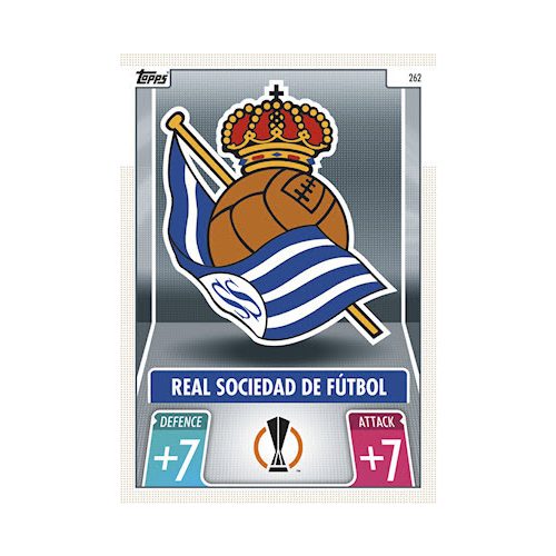 262. Real Sociedad de Fútbol - Logo