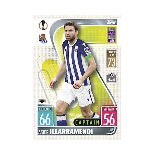 269. Asier Illarramendi - Captain