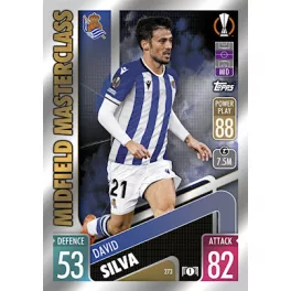 273. David Silva - Midfield Masterclass