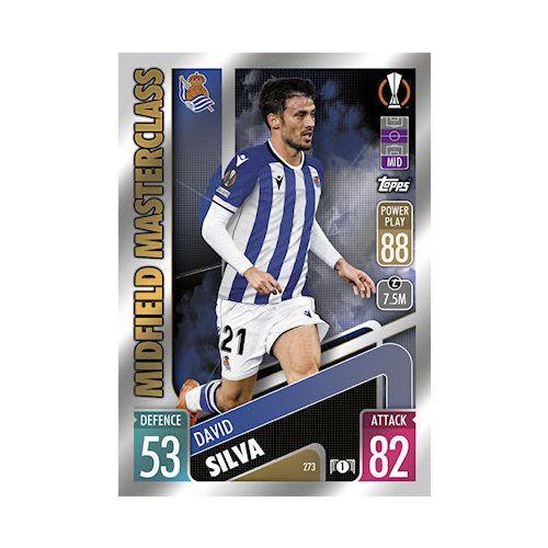 273. David Silva - Midfield Masterclass