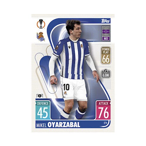 274. Mikel Oyarzabal