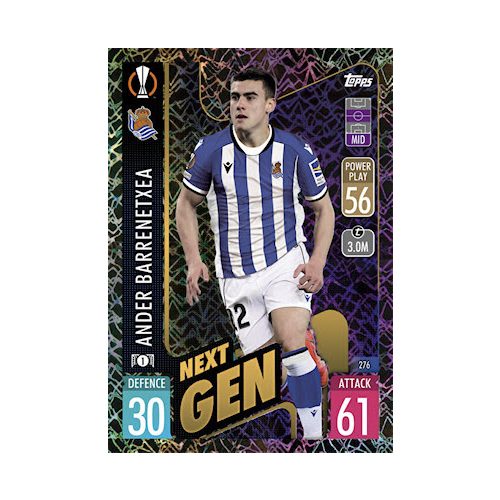 276. Ander Barrenetxea - Next Gen