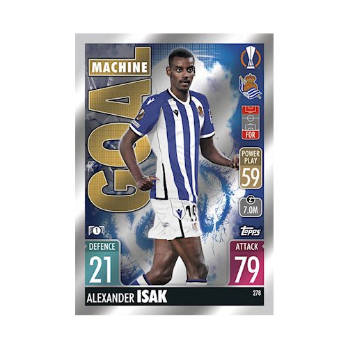 278. Alexander Isak - Goal Machine