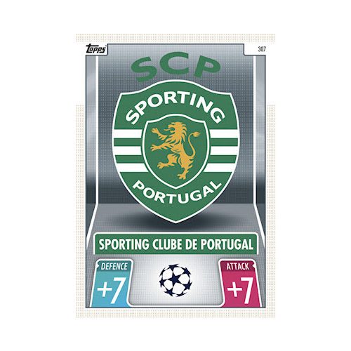 307. Sporting Clube de Portugal - Logo