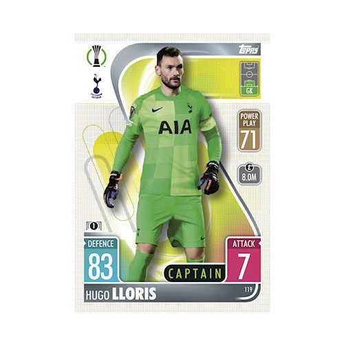 119. Hugo Lloris - Captain