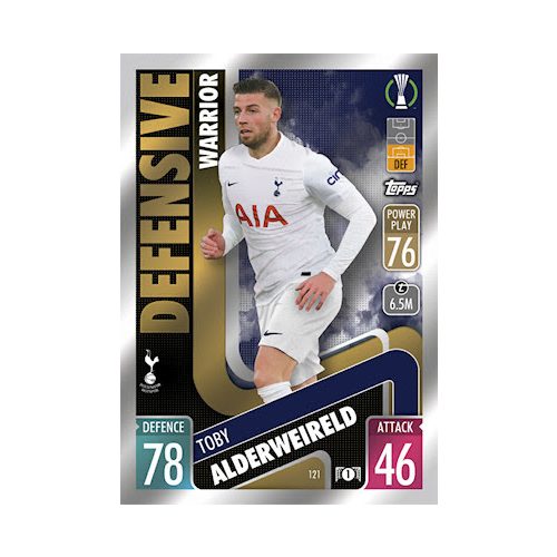 121. Toby Alderweireld - Defensive Warrior