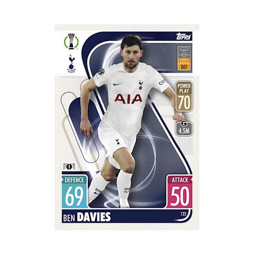 123. Ben Davies