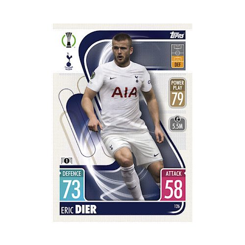 126. Eric Dier