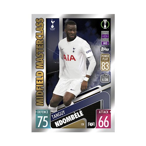 128. Tanguy Ndombèlé - Midfield Masterclass