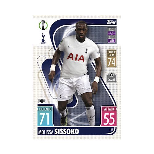 129. Moussa Sissoko