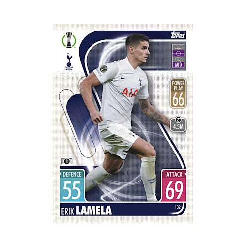 132. Erik Lamela