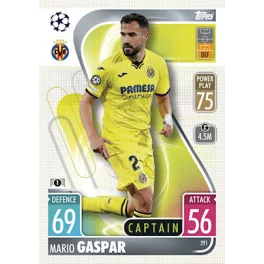 291. Mario Gaspar - Captain