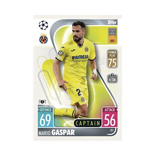 291. Mario Gaspar - Captain