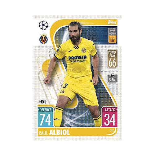 292. Raul Albiol