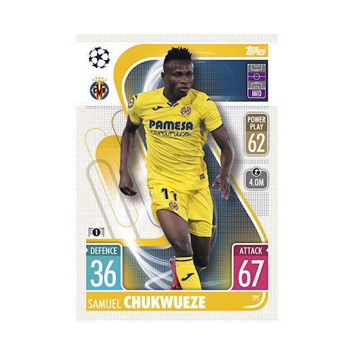 295. Samuel Chukwueze