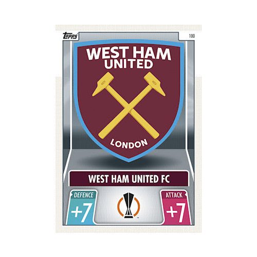 100. West Ham United FC - Logo