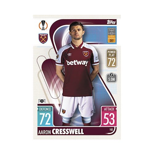 102. Aaron Cresswell