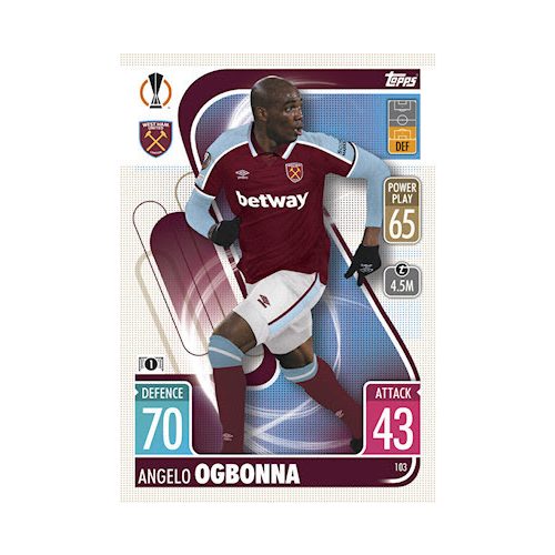 103. Angelo Ogbonna