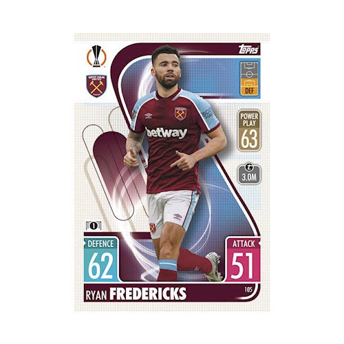 105. Ryan Fredericks