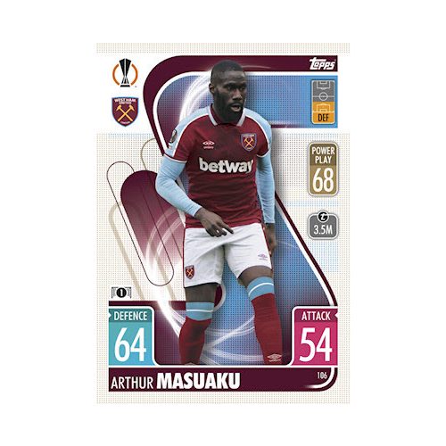 106. Arthur Masuaku