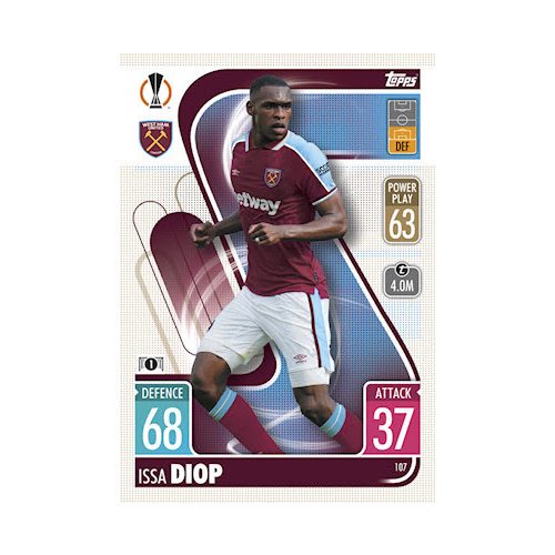 107. Issa Diop