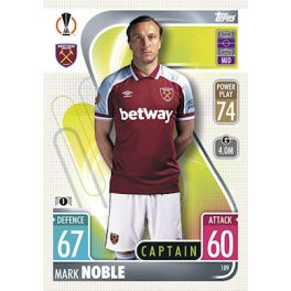 109. Mark Noble - Captain