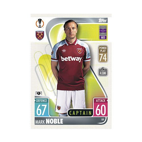 109. Mark Noble - Captain