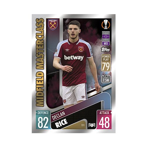 111. Declan Rice - Midfield Masterclass