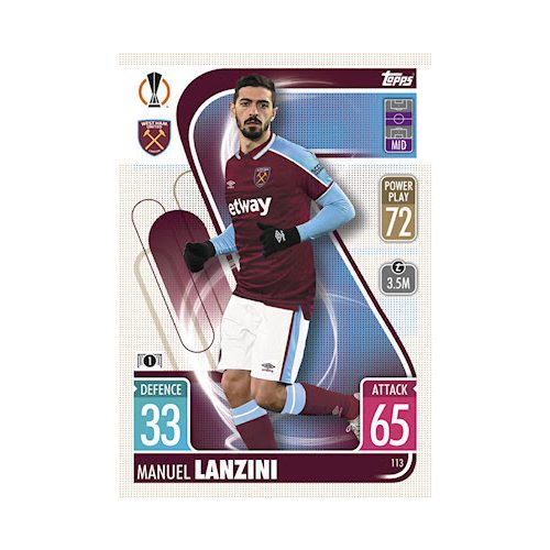 113. Manuel Lanzini