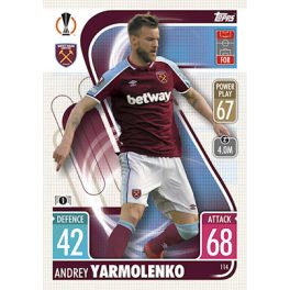 114. Andrey Yarmolenko