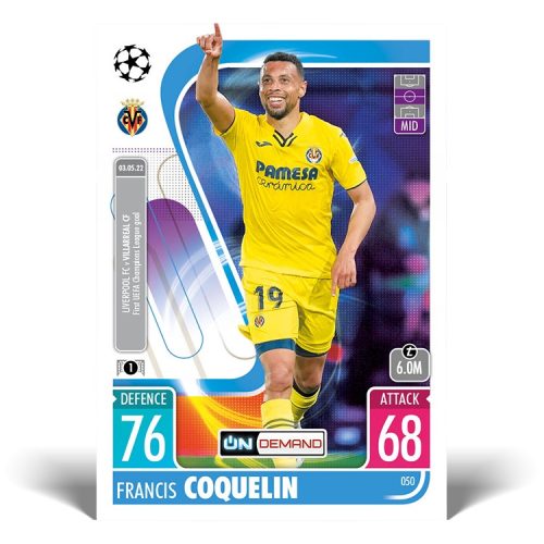 050 - Francis Coquelin - On Demand Kártya