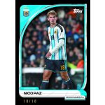 Topps Argentína 2026 Csapat Szett Doboz