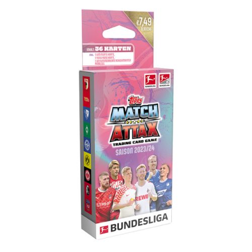 Topps Match Attax Bundesliga 23/24 Bliszter