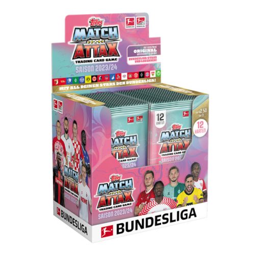 Topps Match Attax Bundesliga 23/24 Display Doboz