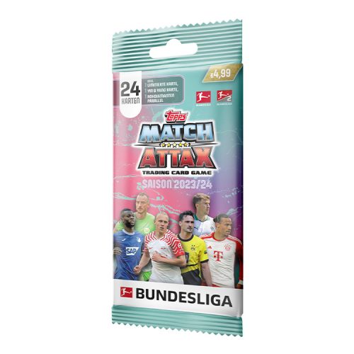 Topps Match Attax Bundesliga 23/24 Fatpack