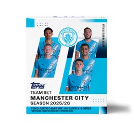 Topps Manchester City 2025/2026 Prémium Csapat Szett Doboz