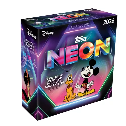 Topps Disney Neon 2026 - Mega Box