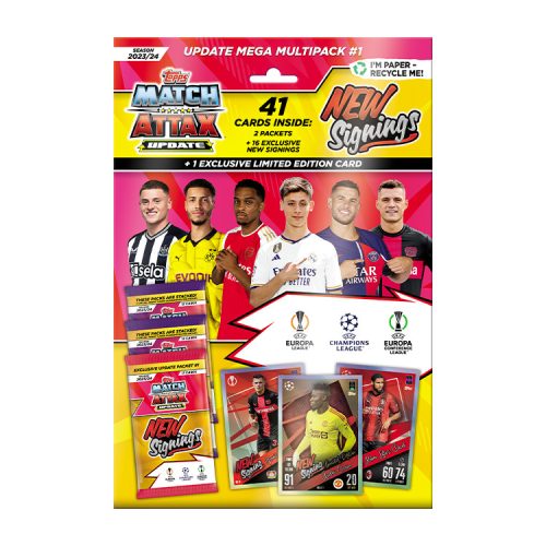 Topps Match Attax 2023/2024 Update Mega Multipack - New Signings #1