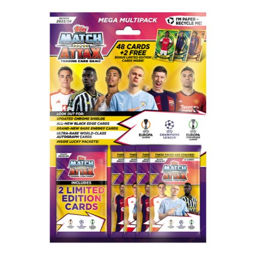 Topps Match Attax 2023/2024 Mega Multipack Collect All F