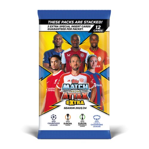 Topps Match Attax Extra 2024 Kártyacsomag